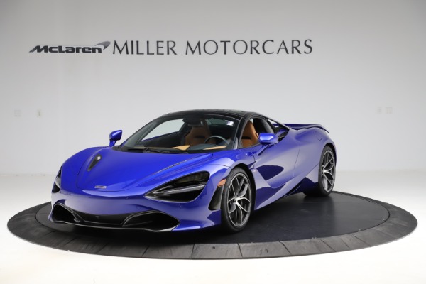 New 2020 McLaren 720S Spider Luxury for sale Sold at Maserati of Westport in Westport CT 06880 16