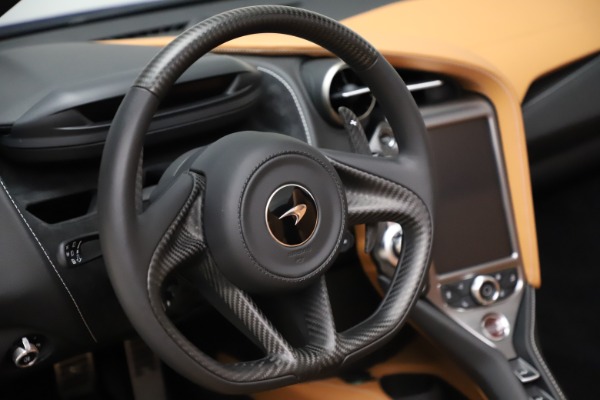 New 2020 McLaren 720S SPIDER Convertible for sale $374,830 at Maserati of Westport in Westport CT 06880 25