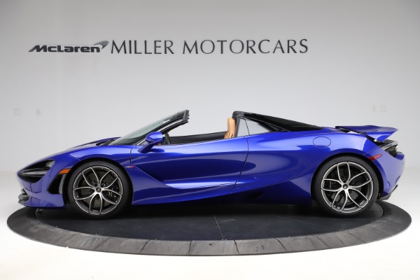 New 2020 McLaren 720S Spider Luxury for sale Sold at Maserati of Westport in Westport CT 06880 3