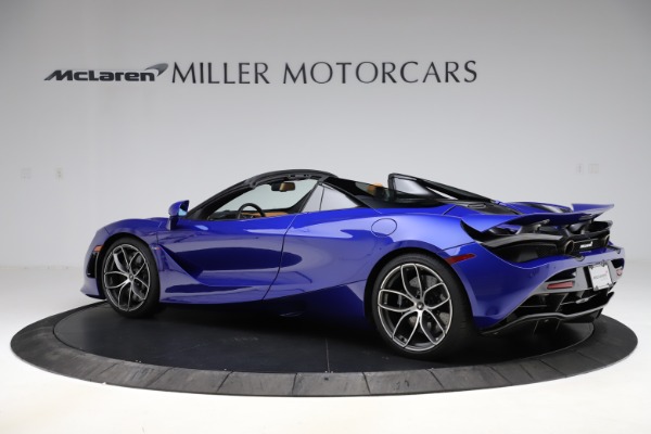 New 2020 McLaren 720S Spider Luxury for sale Sold at Maserati of Westport in Westport CT 06880 4