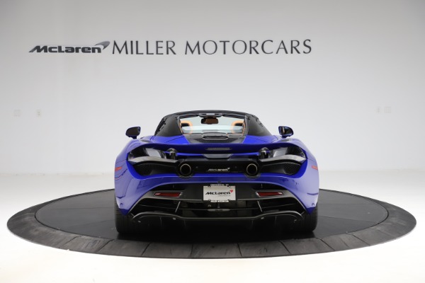 New 2020 McLaren 720S SPIDER Convertible for sale $374,830 at Maserati of Westport in Westport CT 06880 6
