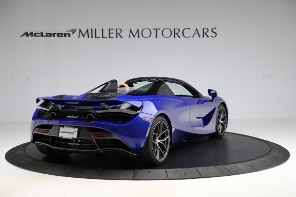 New 2020 McLaren 720S Spider Luxury for sale Sold at Maserati of Westport in Westport CT 06880 7