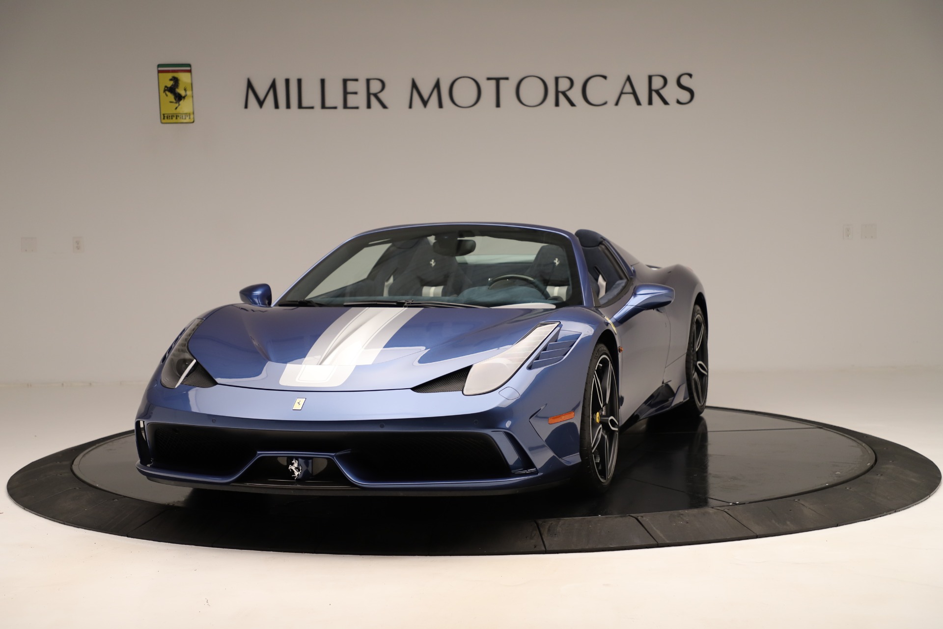 Pre-Owned 2015 Ferrari 458 Speciale Aperta For Sale (Special