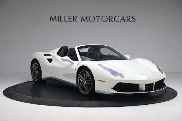 Used 2016 Ferrari 488 Spider for sale Sold at Maserati of Westport in Westport CT 06880 11