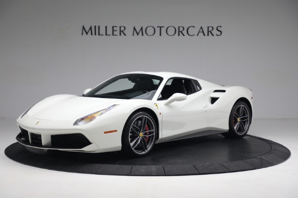 Used 2016 Ferrari 488 Spider for sale Sold at Maserati of Westport in Westport CT 06880 13