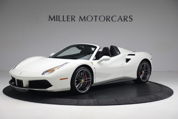 Used 2016 Ferrari 488 Spider for sale Sold at Maserati of Westport in Westport CT 06880 2