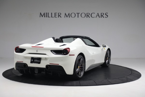 Used 2016 Ferrari 488 Spider for sale Sold at Maserati of Westport in Westport CT 06880 7