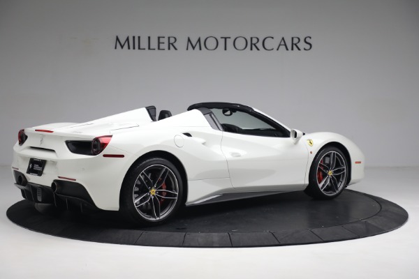 Used 2016 Ferrari 488 Spider for sale Sold at Maserati of Westport in Westport CT 06880 8