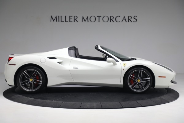 Used 2016 Ferrari 488 Spider for sale Sold at Maserati of Westport in Westport CT 06880 9