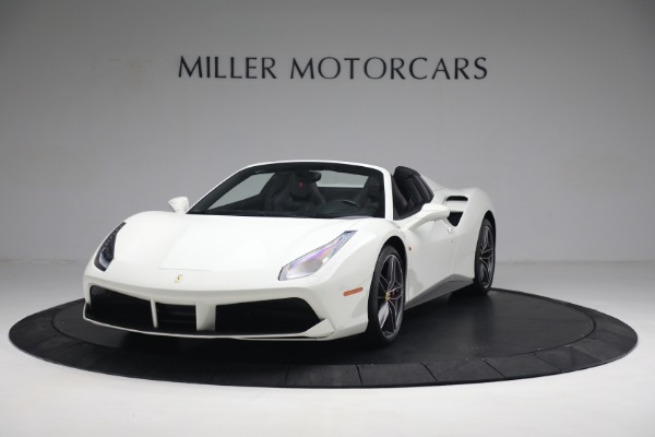 Used 2016 Ferrari 488 Spider for sale Sold at Maserati of Westport in Westport CT 06880 1