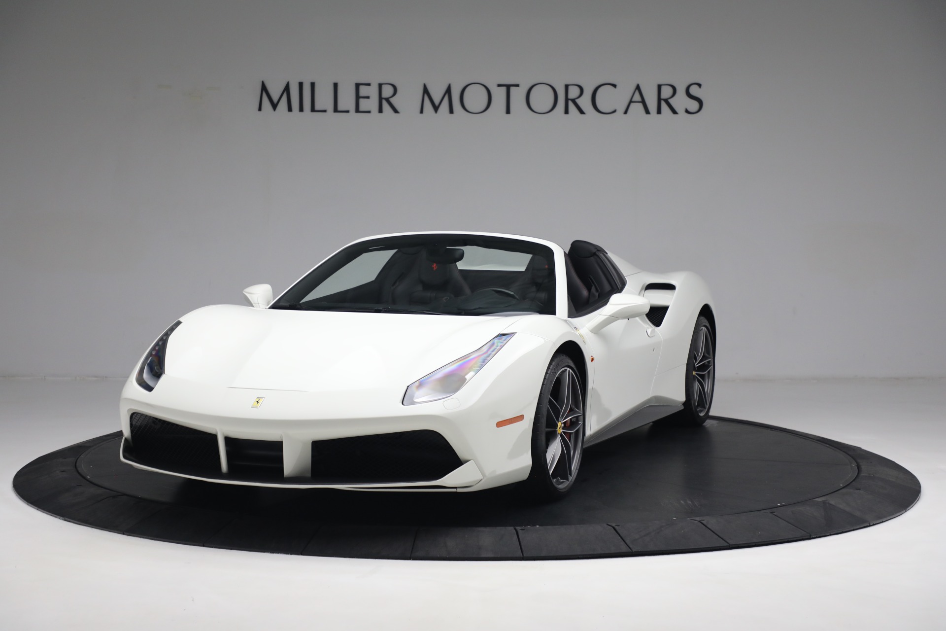 Used 2016 Ferrari 488 Spider for sale Sold at Maserati of Westport in Westport CT 06880 1