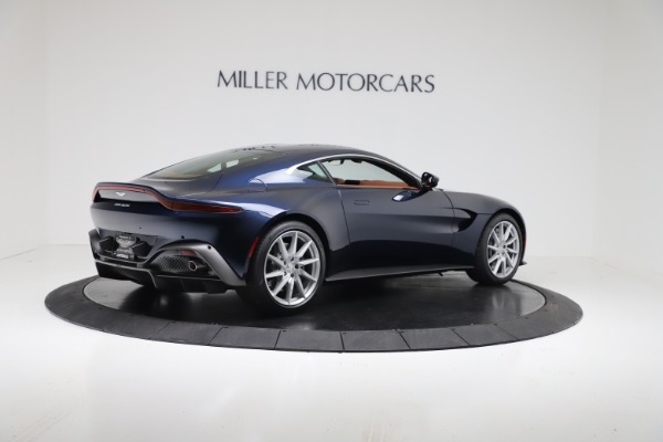 New 2020 Aston Martin Vantage Coupe for sale Sold at Maserati of Westport in Westport CT 06880 7