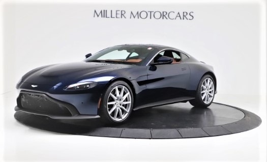 New 2020 Aston Martin Vantage Coupe for sale Sold at Maserati of Westport in Westport CT 06880 1