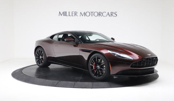 New 2019 Aston Martin DB11 V12 AMR Coupe for sale Sold at Maserati of Westport in Westport CT 06880 10
