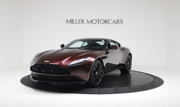 New 2019 Aston Martin DB11 V12 AMR Coupe for sale Sold at Maserati of Westport in Westport CT 06880 2