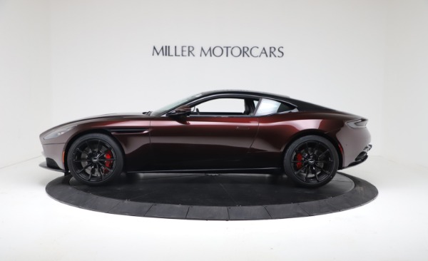 New 2019 Aston Martin DB11 V12 AMR Coupe for sale Sold at Maserati of Westport in Westport CT 06880 3