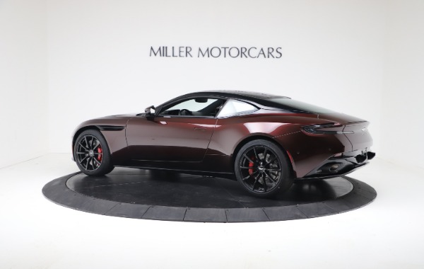 New 2019 Aston Martin DB11 V12 AMR Coupe for sale Sold at Maserati of Westport in Westport CT 06880 4