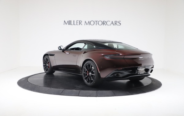 New 2019 Aston Martin DB11 V12 AMR Coupe for sale Sold at Maserati of Westport in Westport CT 06880 5