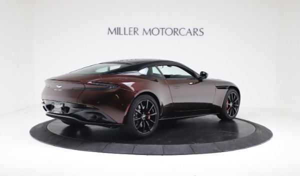 New 2019 Aston Martin DB11 V12 AMR Coupe for sale Sold at Maserati of Westport in Westport CT 06880 8