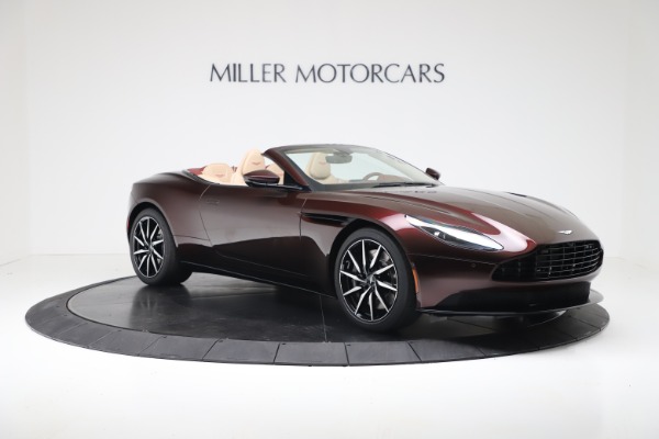 Used 2020 Aston Martin DB11 Volante for sale Sold at Maserati of Westport in Westport CT 06880 10