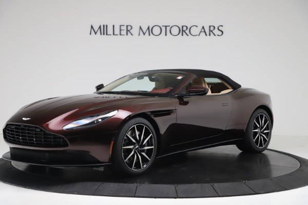 Used 2020 Aston Martin DB11 Volante for sale Sold at Maserati of Westport in Westport CT 06880 14