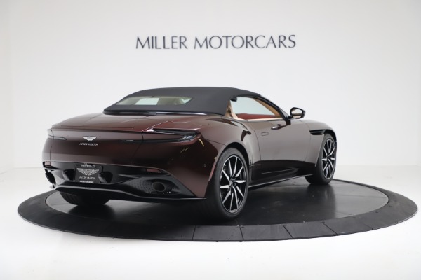 Used 2020 Aston Martin DB11 Volante for sale Sold at Maserati of Westport in Westport CT 06880 17