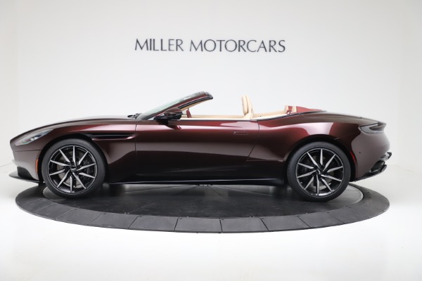 Used 2020 Aston Martin DB11 Volante for sale Sold at Maserati of Westport in Westport CT 06880 3