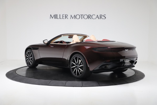 Used 2020 Aston Martin DB11 Volante for sale Sold at Maserati of Westport in Westport CT 06880 4