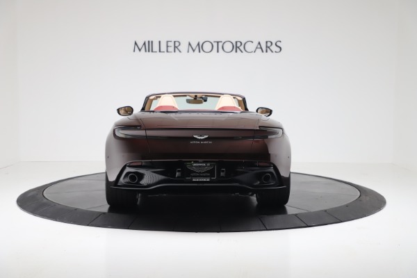 Used 2020 Aston Martin DB11 Volante for sale Sold at Maserati of Westport in Westport CT 06880 5