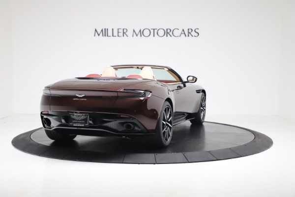 Used 2020 Aston Martin DB11 Volante for sale Sold at Maserati of Westport in Westport CT 06880 6