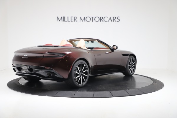 Used 2020 Aston Martin DB11 Volante for sale Sold at Maserati of Westport in Westport CT 06880 7