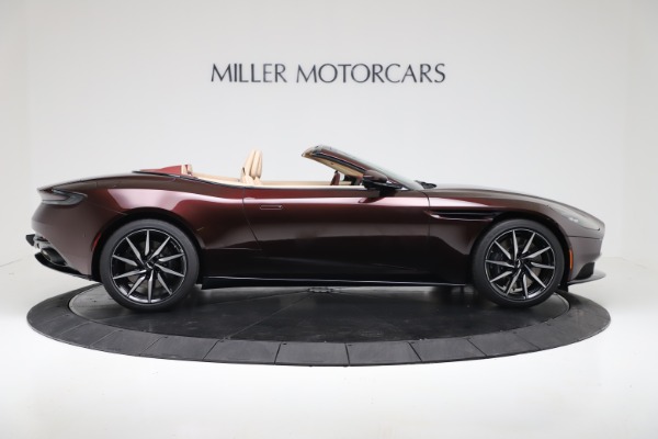 Used 2020 Aston Martin DB11 Volante for sale Sold at Maserati of Westport in Westport CT 06880 8