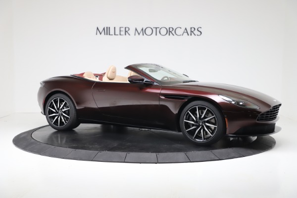 Used 2020 Aston Martin DB11 Volante for sale Sold at Maserati of Westport in Westport CT 06880 9