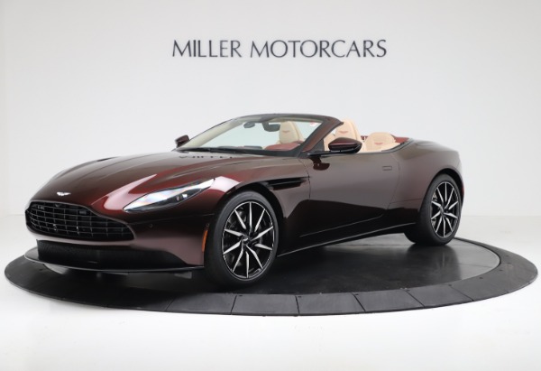 Used 2020 Aston Martin DB11 Volante for sale Sold at Maserati of Westport in Westport CT 06880 1