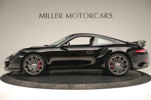 Used 2014 Porsche 911 Turbo for sale Sold at Maserati of Westport in Westport CT 06880 3