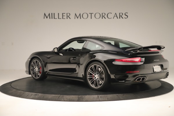 Used 2014 Porsche 911 Turbo for sale Sold at Maserati of Westport in Westport CT 06880 4