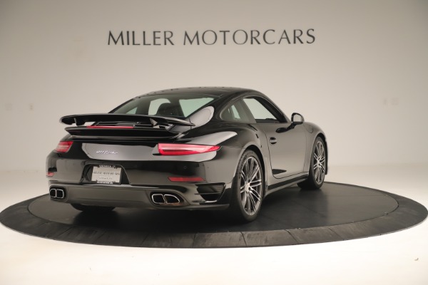 Used 2014 Porsche 911 Turbo for sale Sold at Maserati of Westport in Westport CT 06880 7