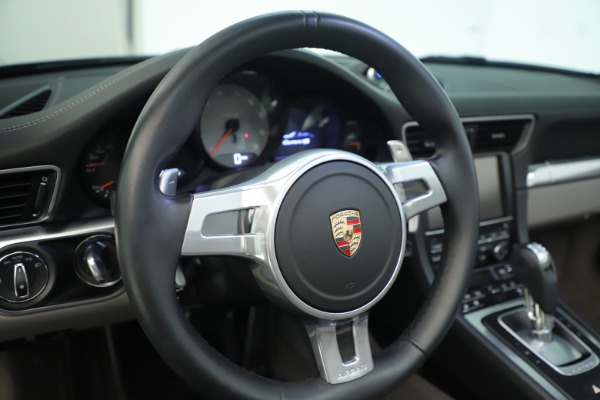 Used 2015 Porsche 911 Carrera 4S for sale Sold at Maserati of Westport in Westport CT 06880 28