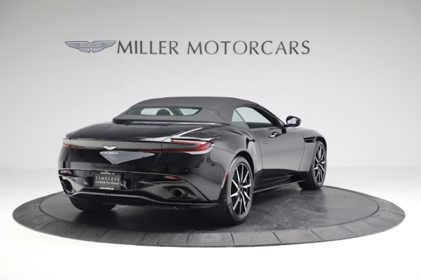 Used 2020 Aston Martin DB11 Volante for sale $199,900 at Maserati of Westport in Westport CT 06880 16