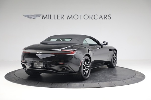 Used 2020 Aston Martin DB11 Volante for sale Sold at Maserati of Westport in Westport CT 06880 16