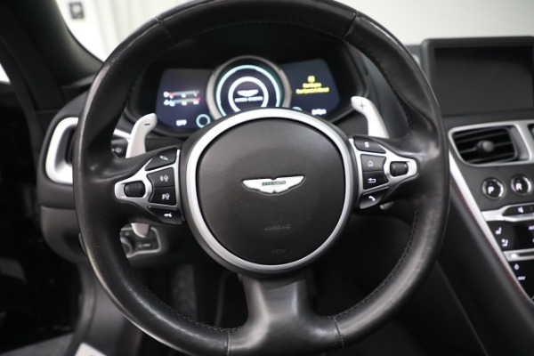 Used 2020 Aston Martin DB11 Volante for sale $199,900 at Maserati of Westport in Westport CT 06880 23