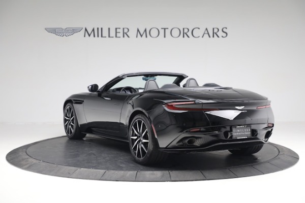 Used 2020 Aston Martin DB11 Volante for sale $199,900 at Maserati of Westport in Westport CT 06880 4