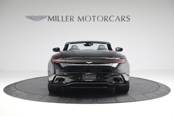 Used 2020 Aston Martin DB11 Volante for sale Sold at Maserati of Westport in Westport CT 06880 5