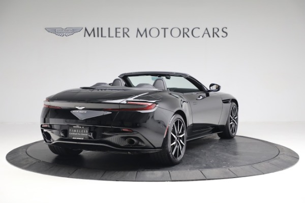 Used 2020 Aston Martin DB11 Volante for sale $199,900 at Maserati of Westport in Westport CT 06880 6