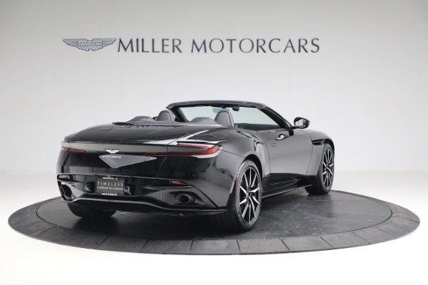 Used 2020 Aston Martin DB11 Volante for sale Sold at Maserati of Westport in Westport CT 06880 6