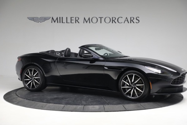 Used 2020 Aston Martin DB11 Volante for sale Sold at Maserati of Westport in Westport CT 06880 9