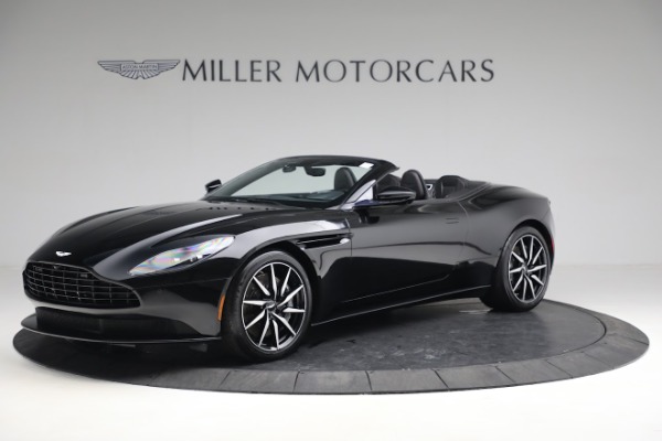 Used 2020 Aston Martin DB11 Volante for sale $199,900 at Maserati of Westport in Westport CT 06880 1