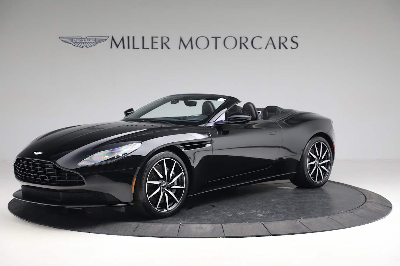 Used 2020 Aston Martin DB11 Volante for sale Sold at Maserati of Westport in Westport CT 06880 1