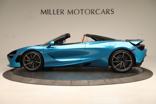 New 2020 McLaren 720S SPIDER Convertible for sale Sold at Maserati of Westport in Westport CT 06880 11