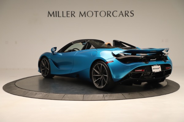 New 2020 McLaren 720S SPIDER Convertible for sale Sold at Maserati of Westport in Westport CT 06880 12